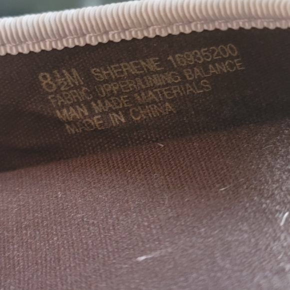 Naturalizer Sherene Brown and Cream Sling back Jute Wedge with buckle - Picture 9 of 9